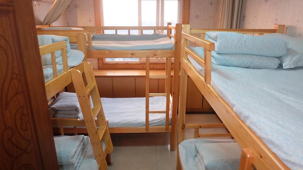 Liusu Hostel Jinling Branch Nanking Kültér fotó