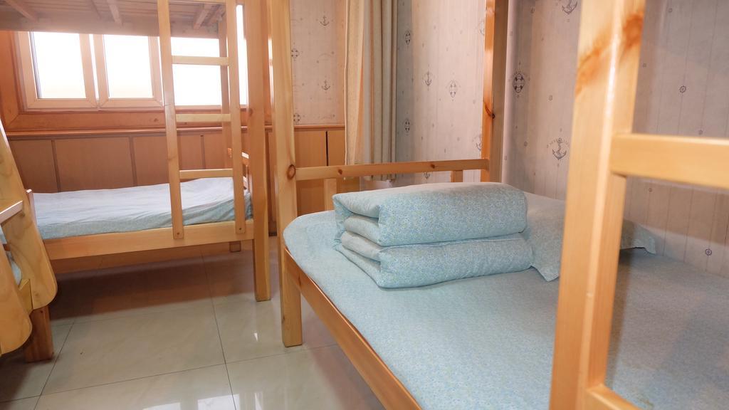 Liusu Hostel Jinling Branch Nanking Kültér fotó