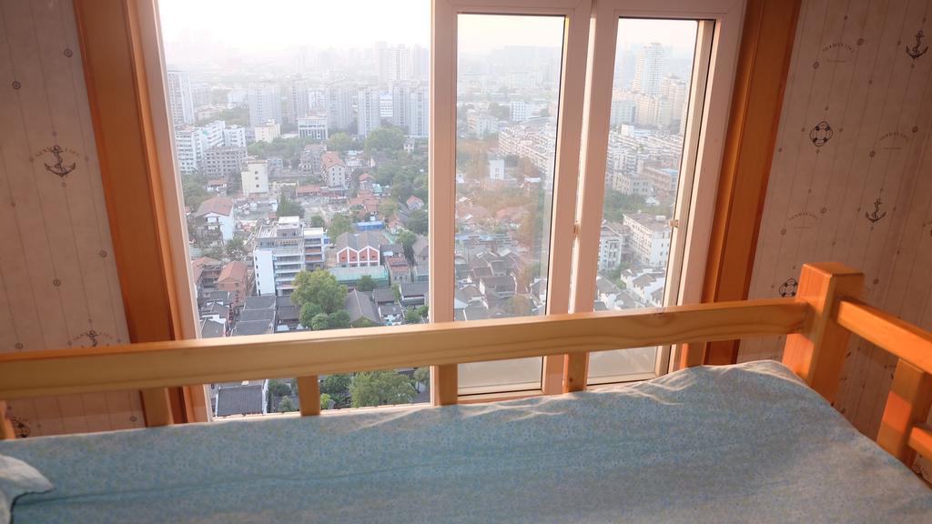 Liusu Hostel Jinling Branch Nanking Kültér fotó