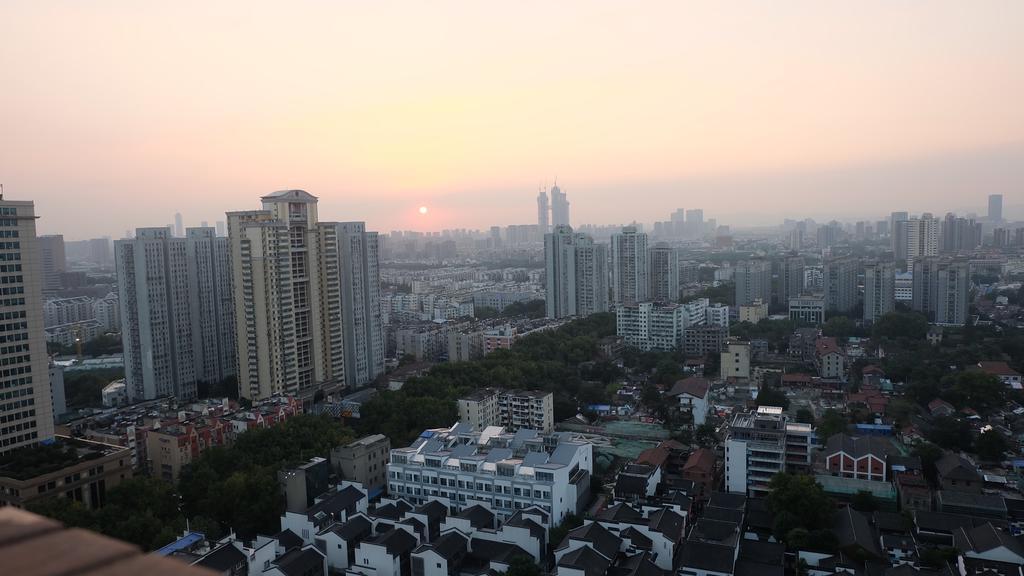 Liusu Hostel Jinling Branch Nanking Kültér fotó