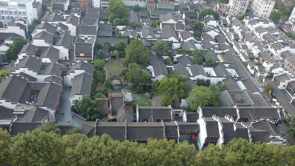 Liusu Hostel Jinling Branch Nanking Kültér fotó