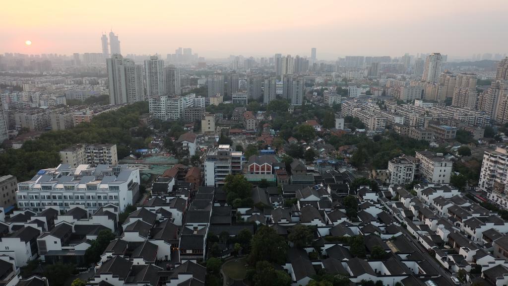 Liusu Hostel Jinling Branch Nanking Kültér fotó