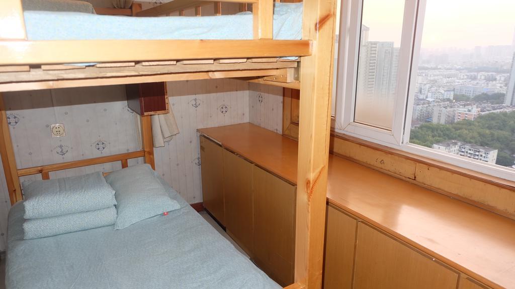 Liusu Hostel Jinling Branch Nanking Kültér fotó